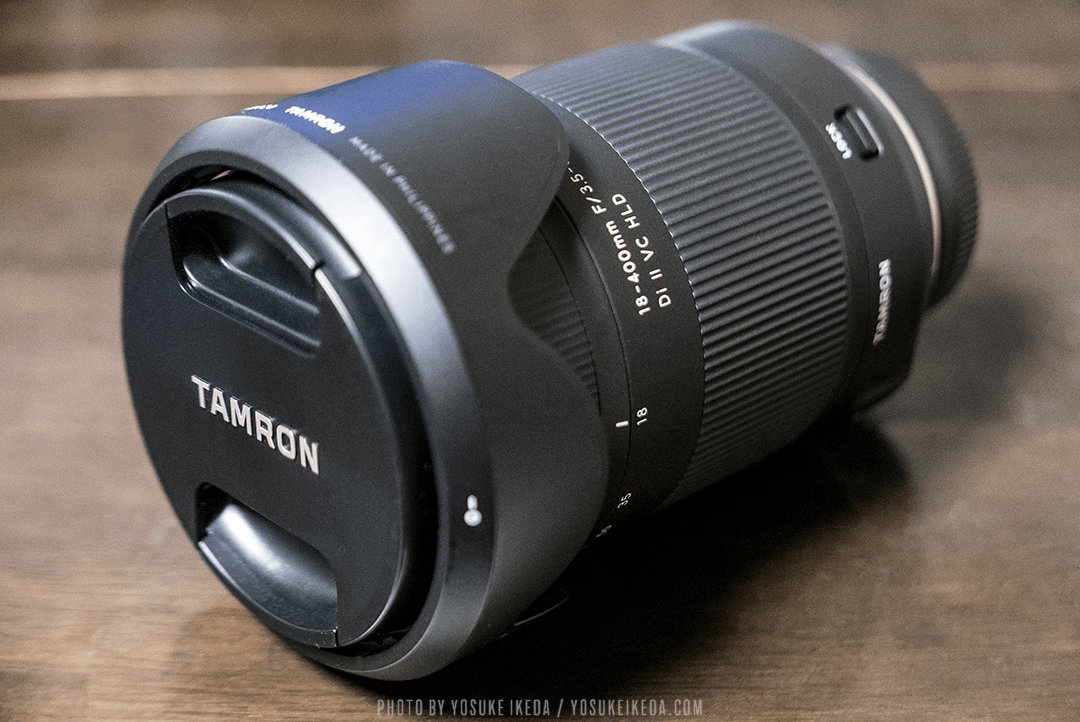 TAMRON 18-400mm F/3.5-6.3 Di II VC HLD その1 | YOSUKE IKEDA